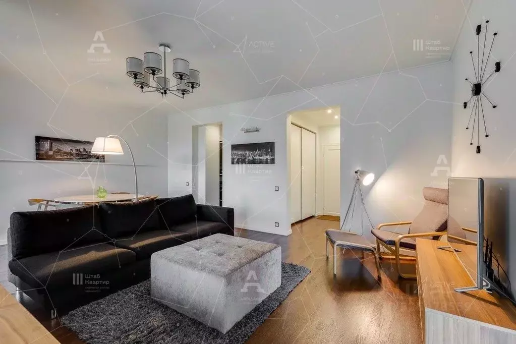 2-к кв. Санкт-Петербург Большой Сампсониевский просп., 4-6 (70.0 м) - Фото 1