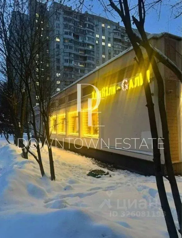 Помещение свободного назначения в Москва Старокачаловская ул., 1А (147 ... - Фото 1