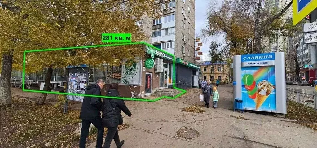 Торговая площадь в Самарская область, Самара просп. Карла Маркса, 181 ... - Фото 1