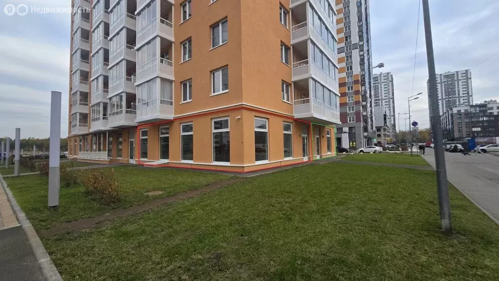 Торговая площадь (100.1 м) - Фото 1