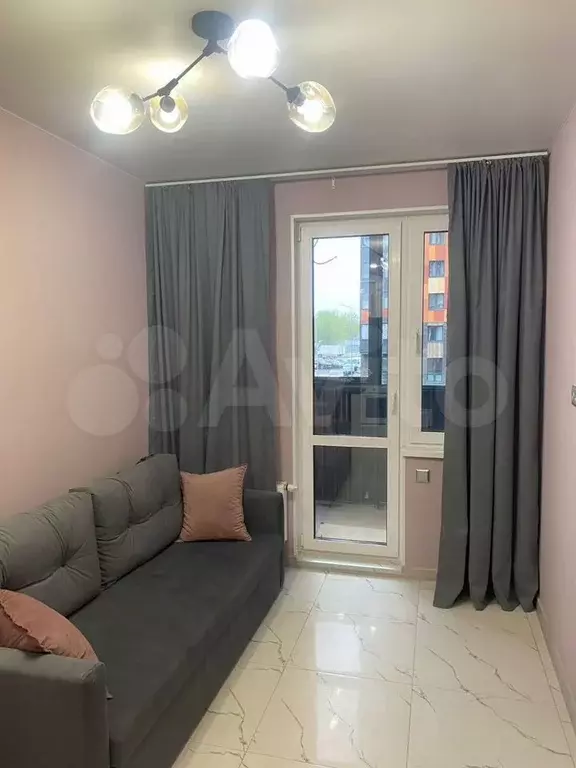 1-к. квартира, 30,6 м, 2/14 эт. - Фото 0