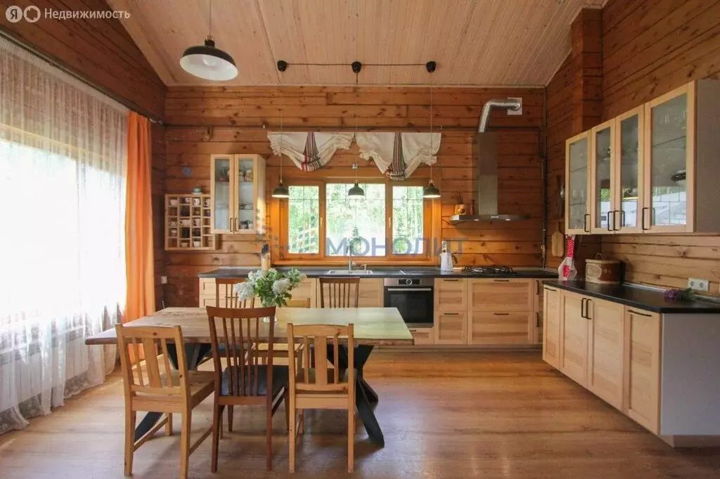 Дом в село Новые Ключищи, Солнечная улица, 3Б (165 м) - Фото 1