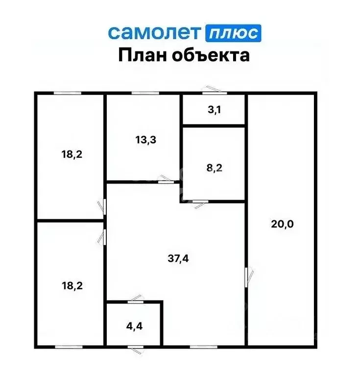 Дом в Свердловская область, Березовский муниципальный округ, пос. ... - Фото 2