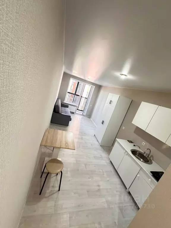 Студия Воронежская область, Воронеж Шилово мкр, ул. Теплоэнергетиков, ... - Фото 2