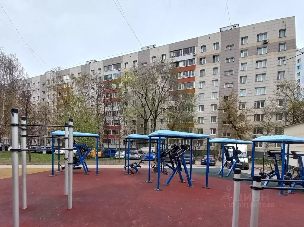 2-к кв. Москва Кленовый бул., 10К1 (44.8 м) - Фото 1