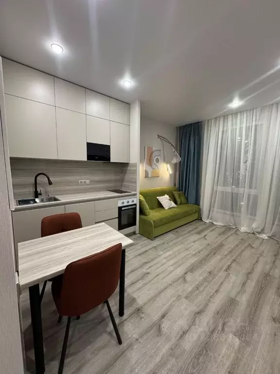 Студия Москва Новоостаповская ул., 20 (22.6 м) - Фото 1