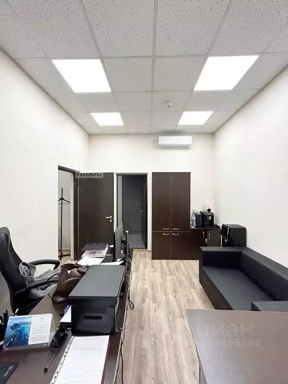 Офис в Москва Лесная ул., 43 (33 м) - Фото 1