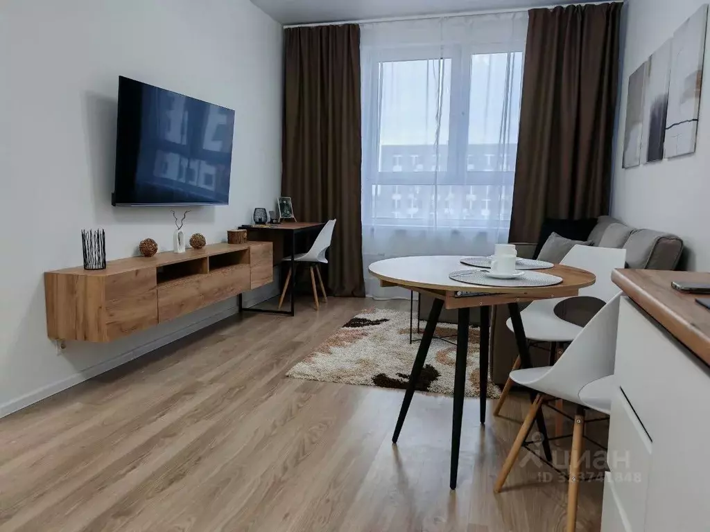 1-к кв. Московская область, Ленинский городской округ, д. Коробово ул. ... - Фото 1