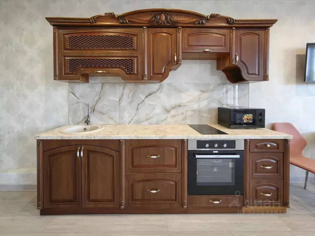 1-к кв. Новосибирская область, Новосибирск ул. Галущака, 15 (45.0 м) - Фото 2