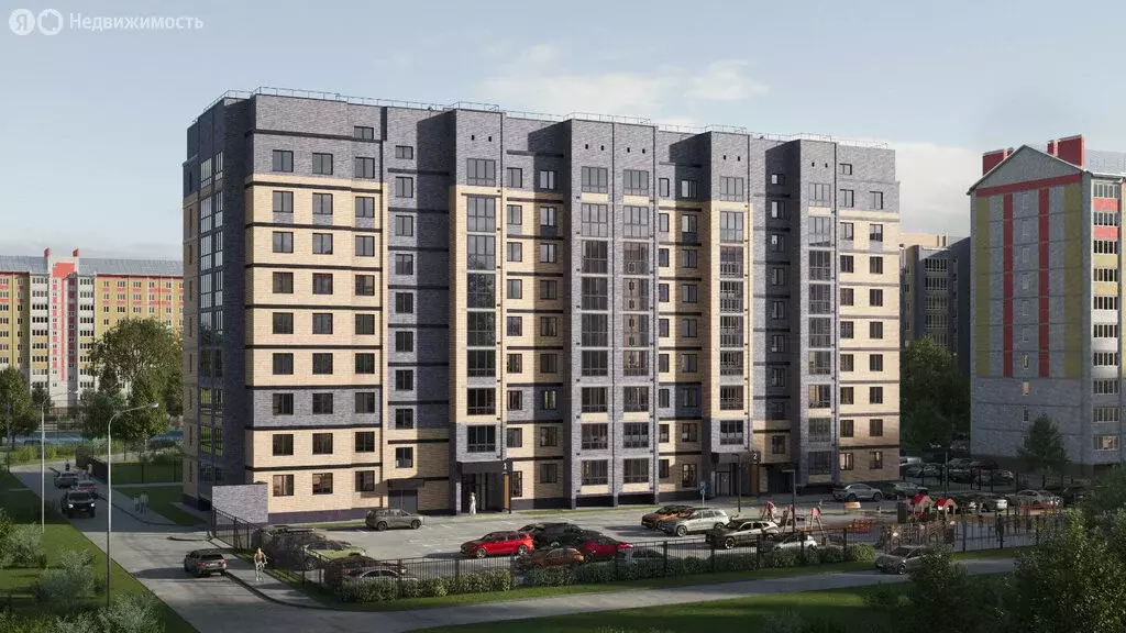 1-комнатная квартира: Йошкар-Ола, улица Анникова, 12Б (41.62 м) - Фото 2