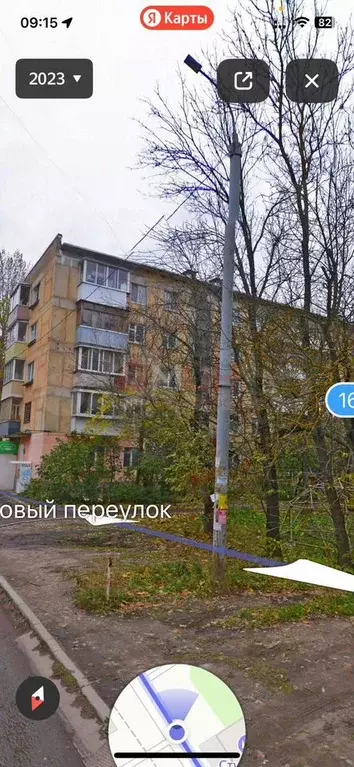 2-к. квартира, 47 м, 5/5 эт. - Фото 0