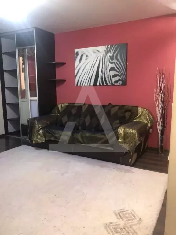 Студия Самарская область, Самара Алма-Атинская ул., 38 (37.0 м) - Фото 1