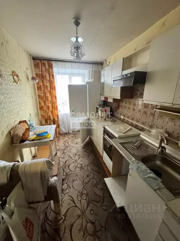 2-к кв. Нижегородская область, Бор Первомайская ул., 1А (48.0 м) - Фото 1