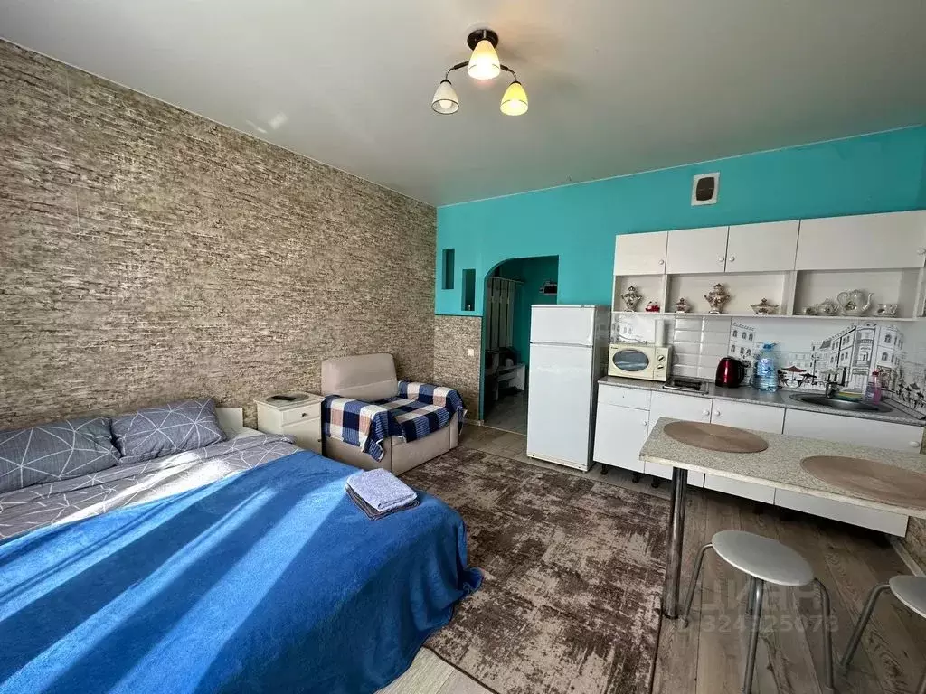 Студия Московская область, Раменское ул. Семейная, 3 (30.0 м) - Фото 1