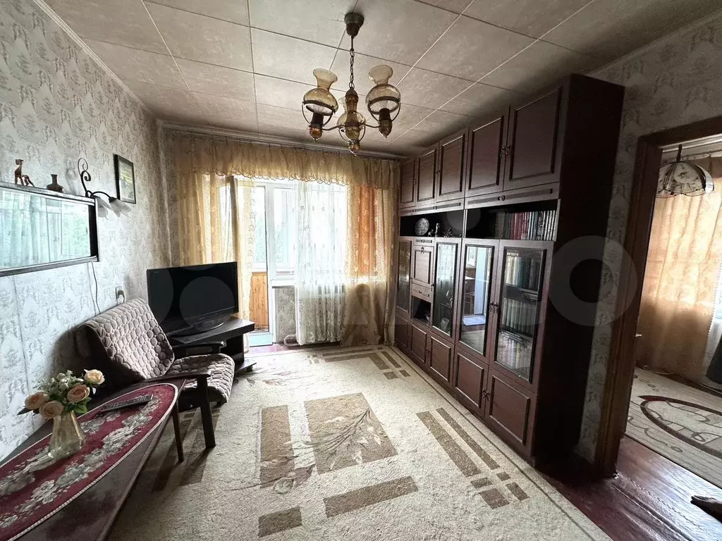 3-к. квартира, 50,9 м, 5/5 эт. - Фото 1