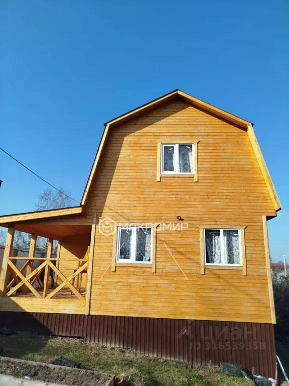 Дом в Татарстан, Зеленодольский район, Васильево муниципальное ... - Фото 0