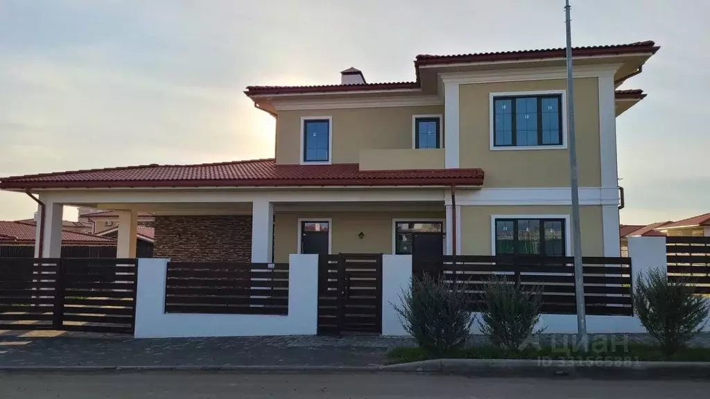Дом в Краснодарский край, Анапа ул. Семьи Пиленко (263 м) - Фото 1