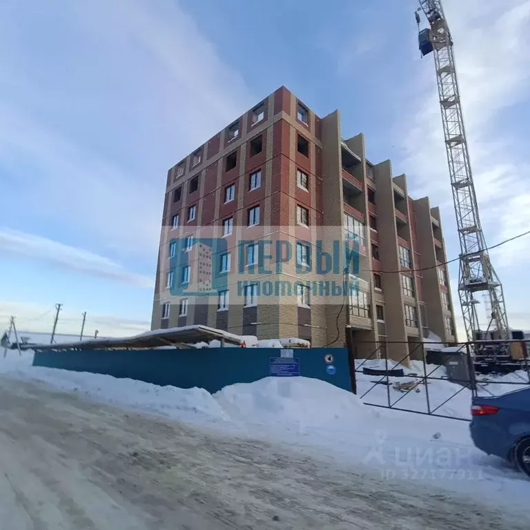 1-к кв. Марий Эл, Медведевский район, Руэмское с/пос, пос. Руэм ул. ... - Фото 1