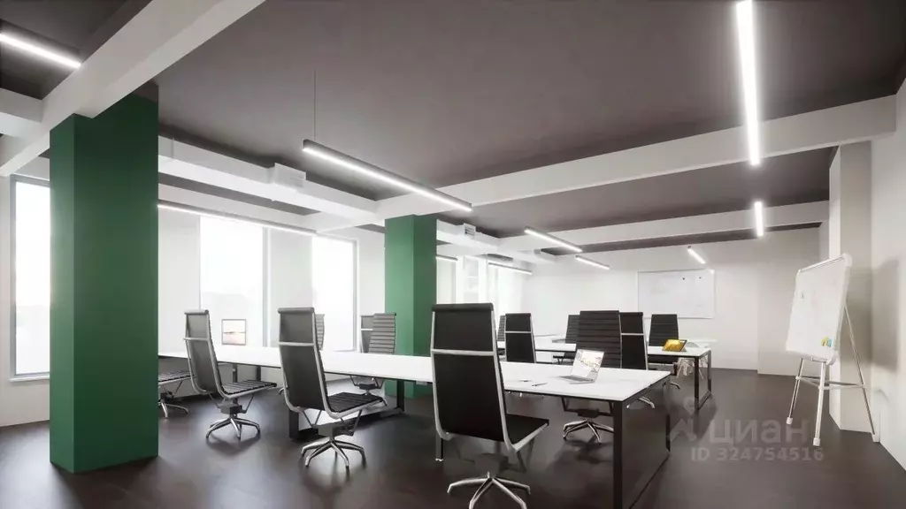 Офис в Санкт-Петербург Новорощинская ул., 4 (1367 м) - Фото 0