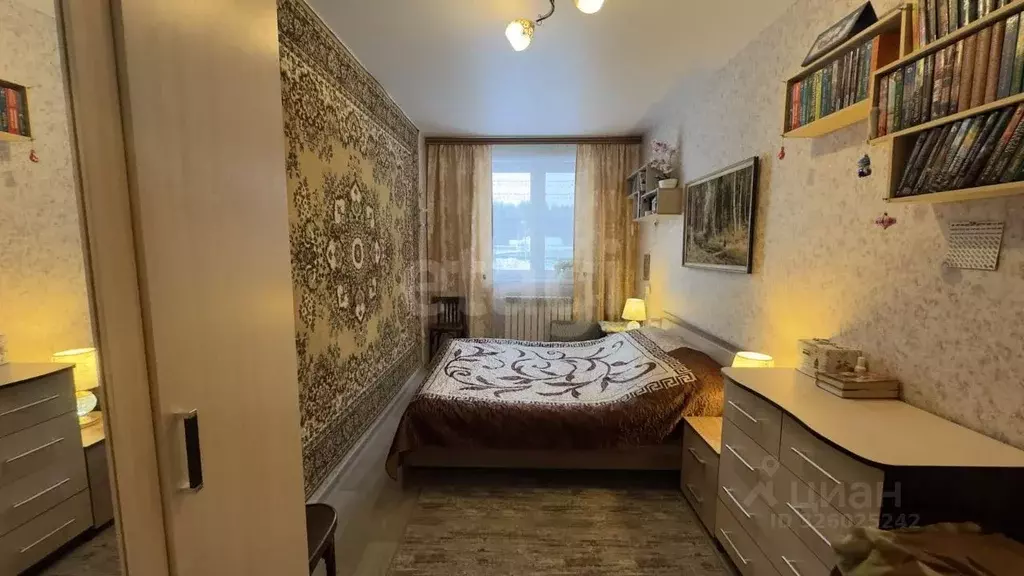 3-к кв. Владимирская область, Ковровский муниципальный округ, с. ... - Фото 2