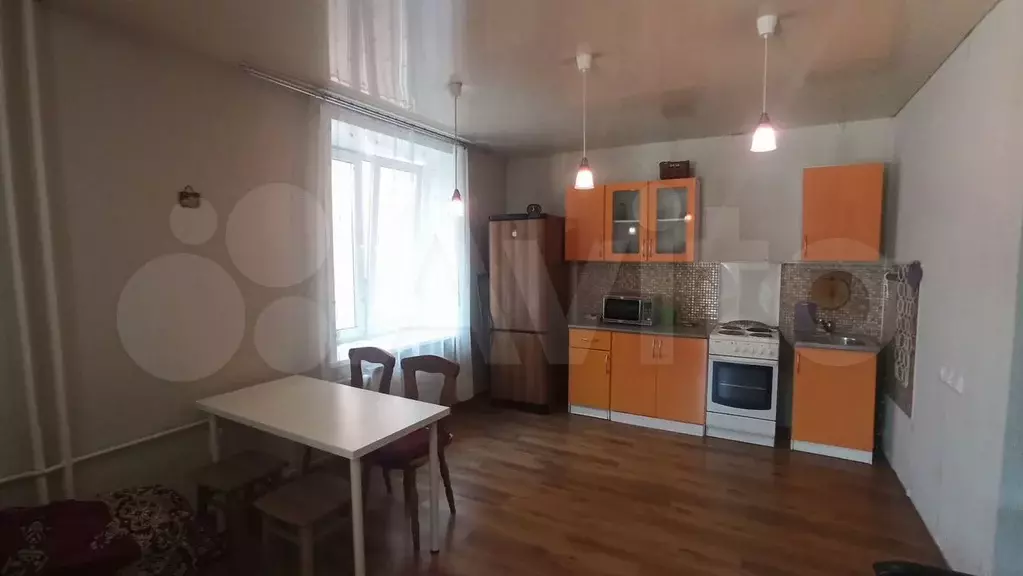 Квартира-студия, 35,5 м, 2/6 эт. - Фото 1