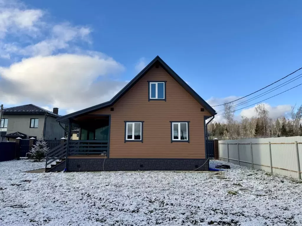 Дом в Московская область, Истра муниципальный округ, д. Никольское  ... - Фото 2