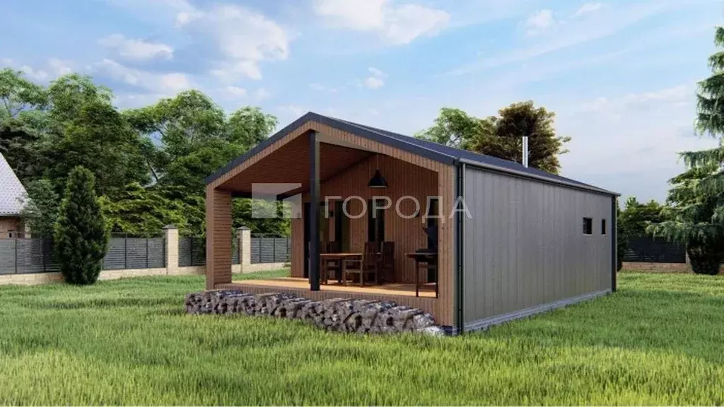 Дом в Кемеровская область, Новокузнецкий муниципальный округ, пос. ... - Фото 0