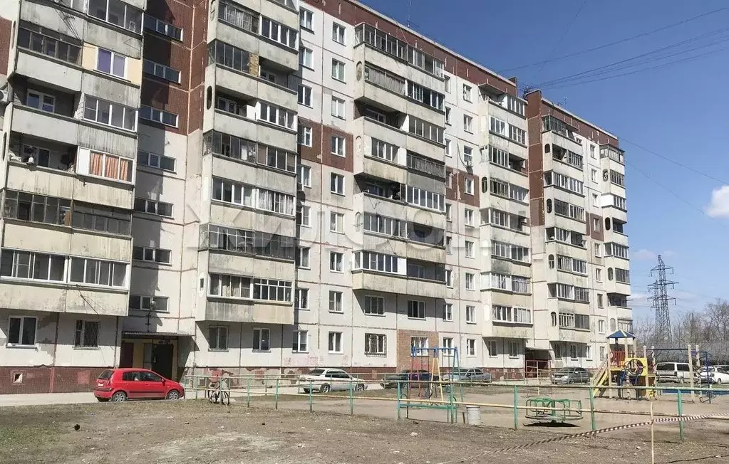 1-к кв. Новосибирская область, Новосибирск ул. Палласа, 3 (31.9 м) - Фото 1