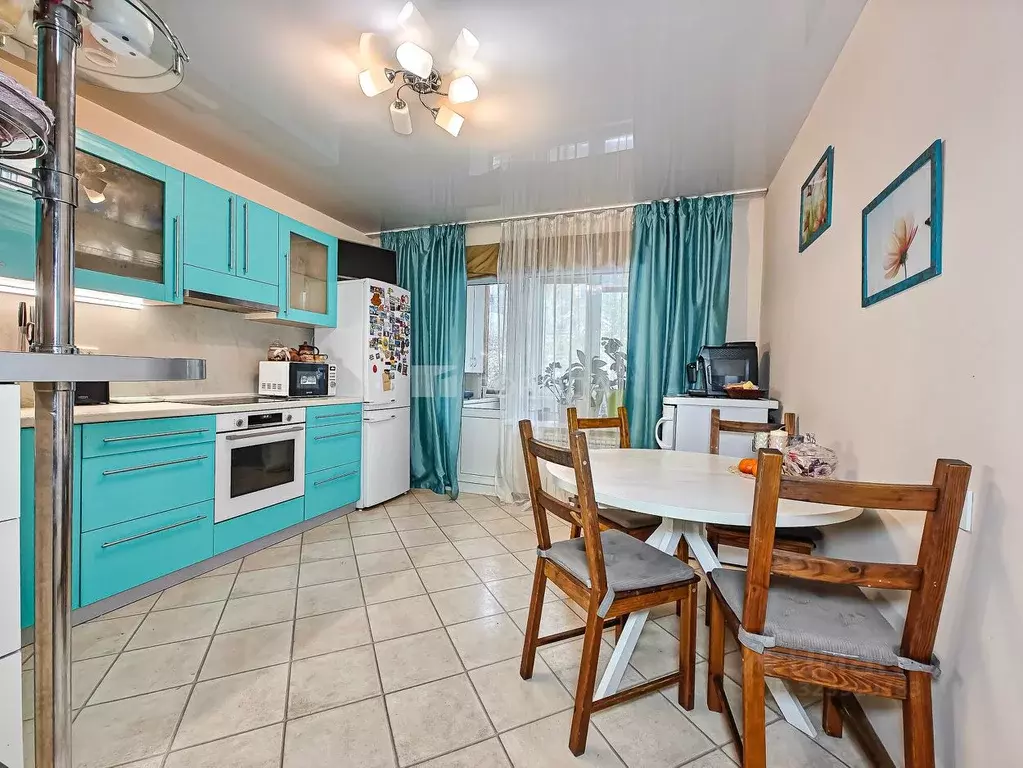 3-к кв. Новосибирская область, Новосибирск ул. В. Высоцкого, 36/1 ... - Фото 1