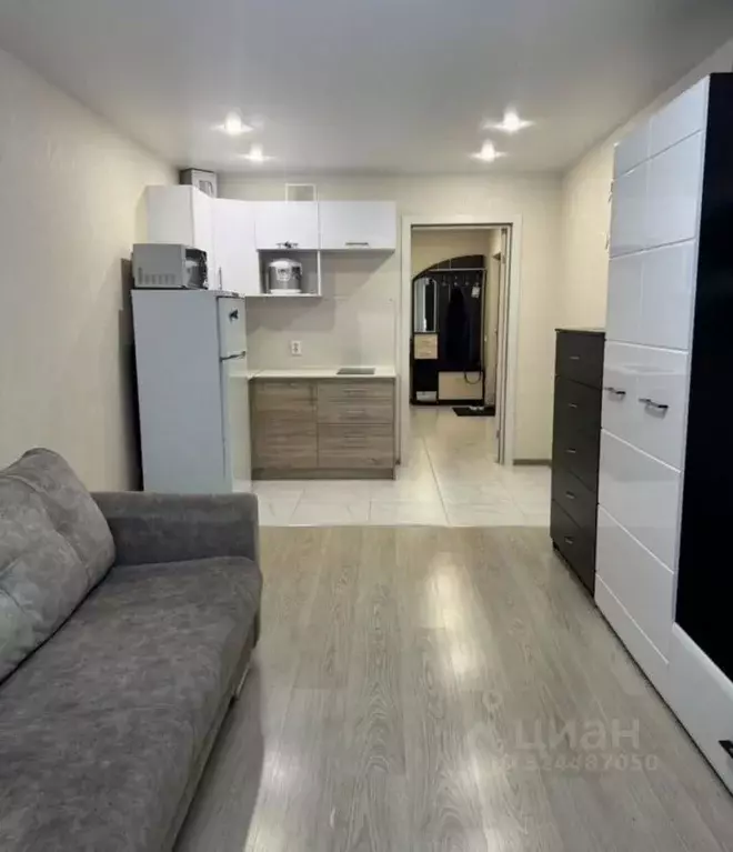 Студия Кировская область, Киров ул. Потребкооперации, 44 (30.0 м) - Фото 1