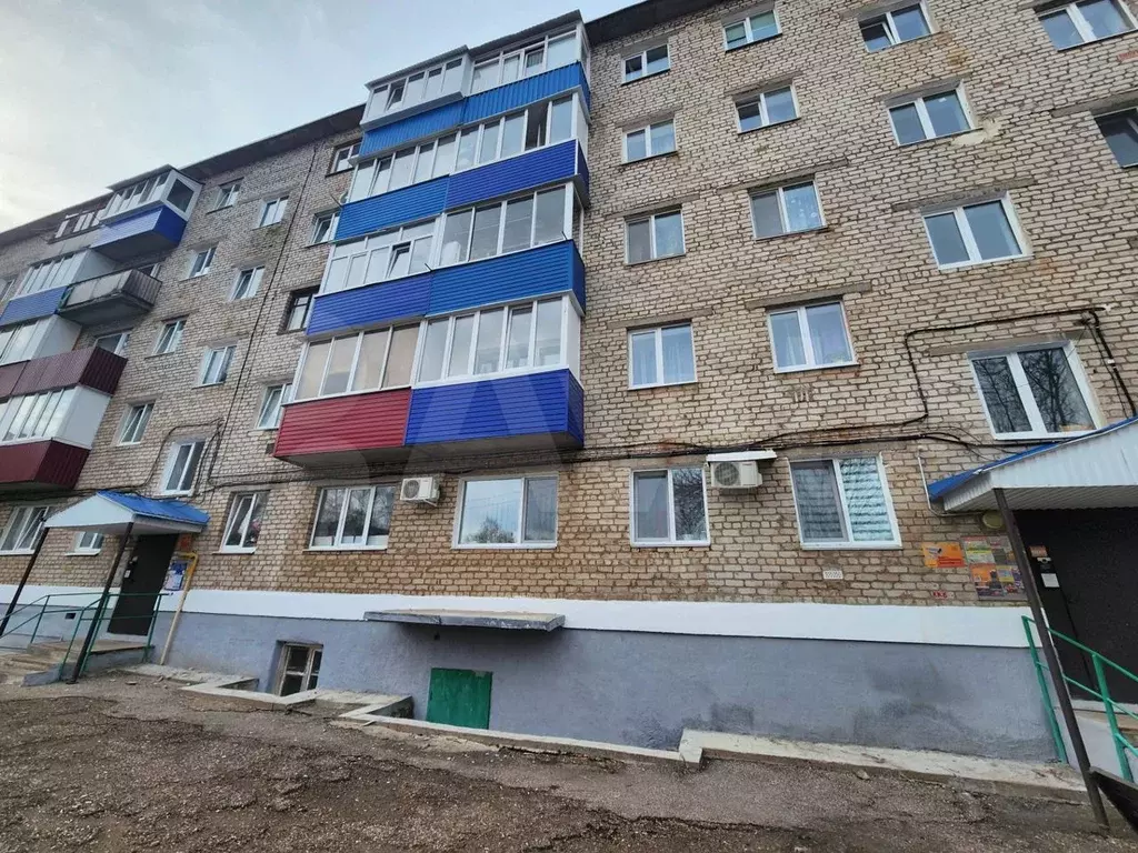 3-к. квартира, 61 м, 2/5 эт. - Фото 1