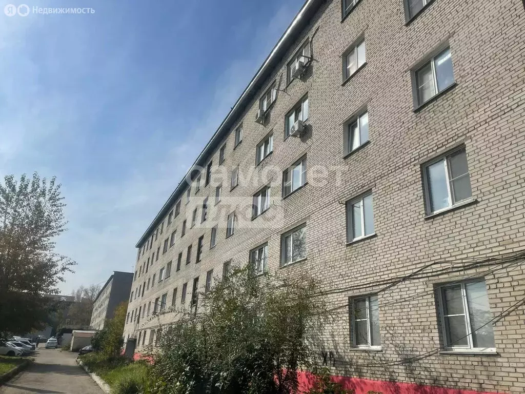 1-комнатная квартира: Барнаул, улица Малахова, 63 (23.4 м) - Фото 0