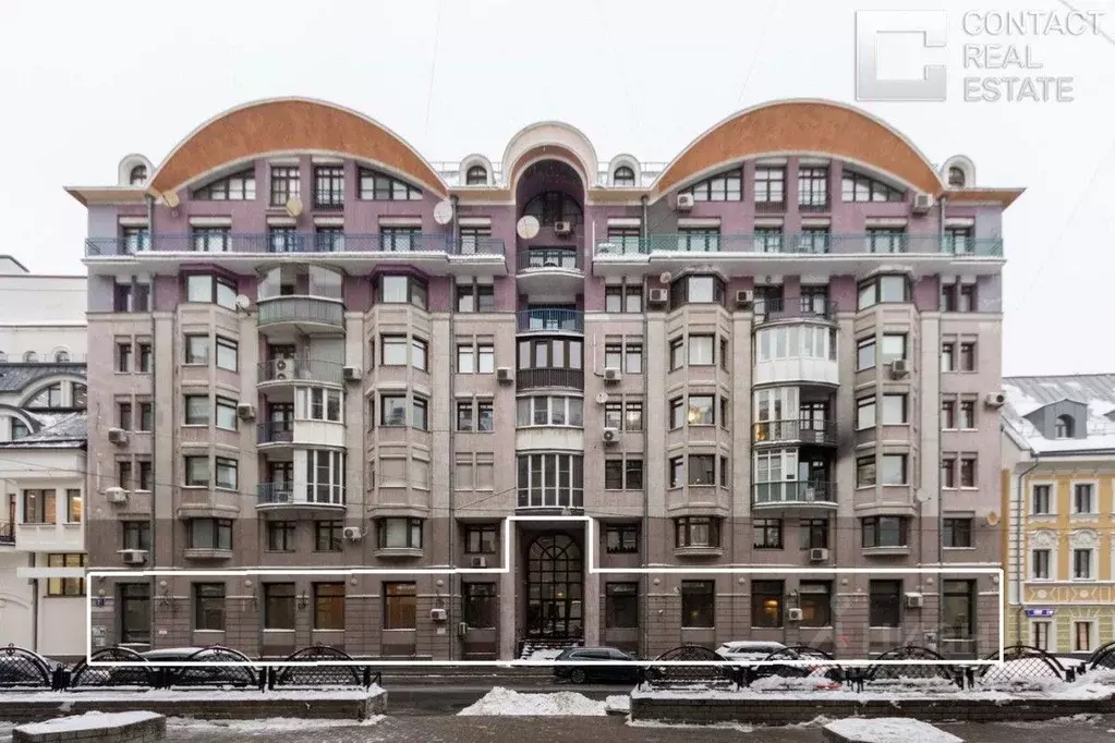 Офис в Москва пер. Луков, 7 (747 м) - Фото 1