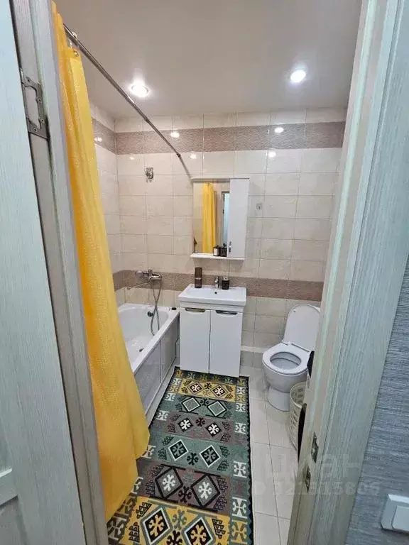 1-к кв. Чувашия, Чебоксары ул. Юрия Гагарина, 47к2 (34.0 м) - Фото 1