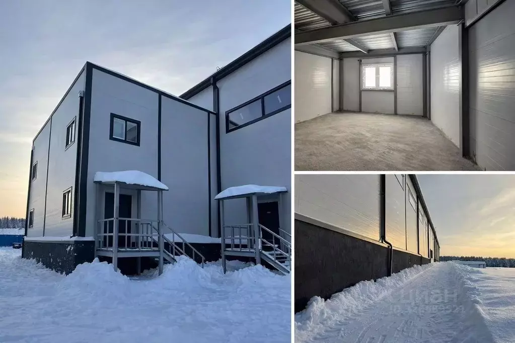 Склад в Московская область, Балашиха городской округ, д. Дятловка 23 ... - Фото 1