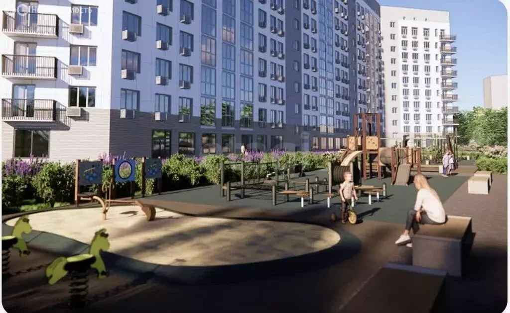 1-комнатная квартира: Энгельс, улица Банный Остров, 7 (42.8 м) - Фото 1