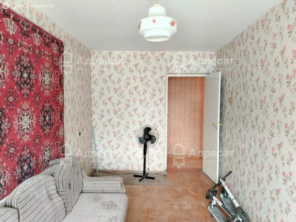 2-комнатная квартира: Волгоград, микрорайон Жилгородок, ... - Фото 1