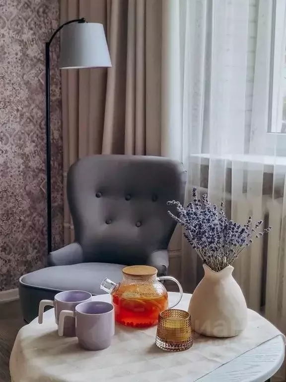 1-к кв. Калининградская область, Калининград Комсомольская ул., 52 ... - Фото 0