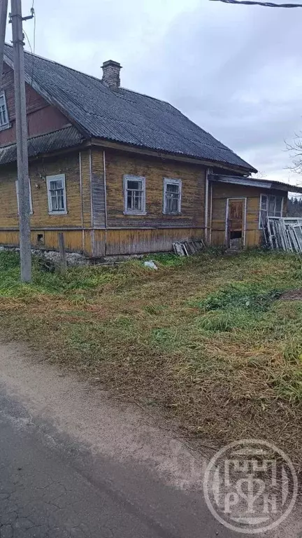 Дом в Ленинградская область, Лужский район, Осьминское с/пос, д. ... - Фото 2