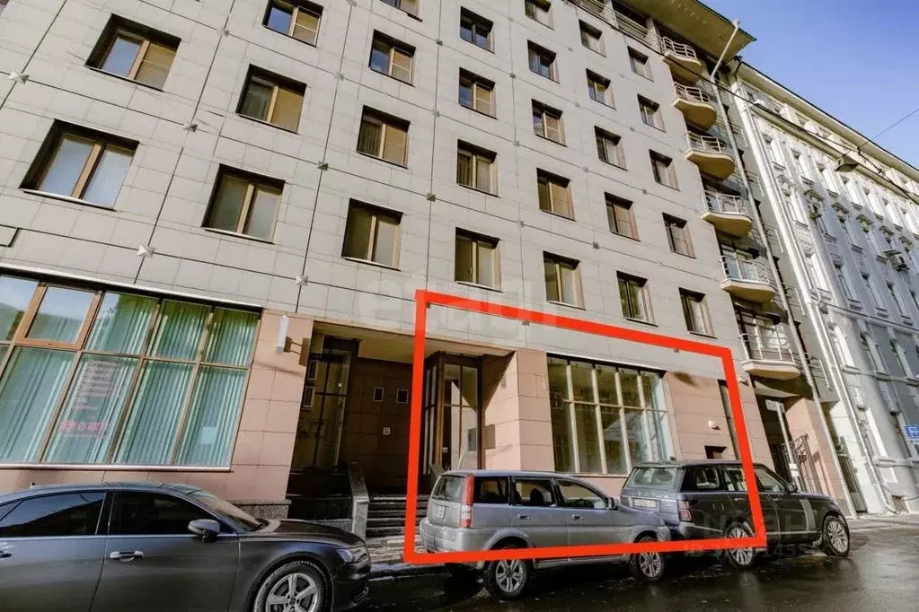 Помещение свободного назначения в Москва пер. Даев, 33 (93 м) - Фото 2