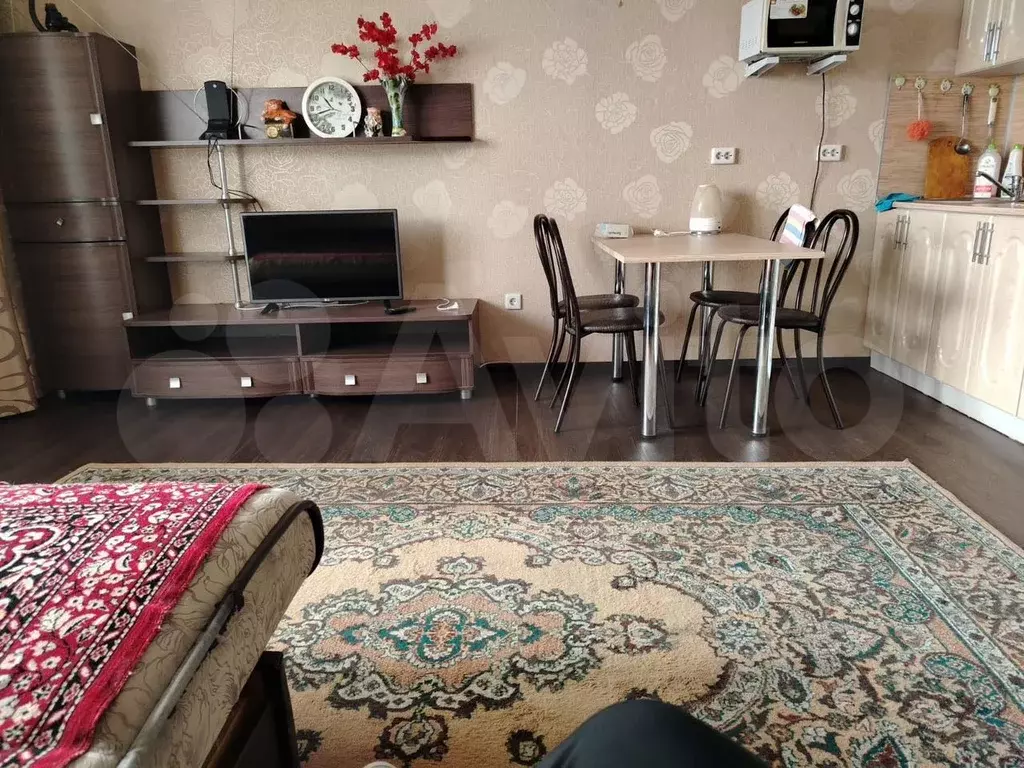 Квартира-студия, 31 м, 8/8 эт. - Фото 1