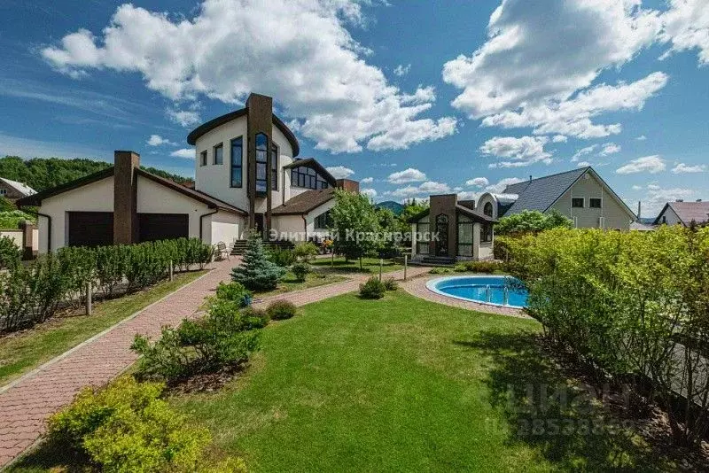 Коттедж в Красноярский край, Дивногорск городской округ, пос. Манский ... - Фото 2