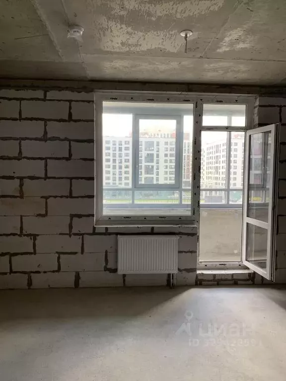 2-к кв. Санкт-Петербург ул. Парфеновская, 9к2 (62.3 м) - Фото 2