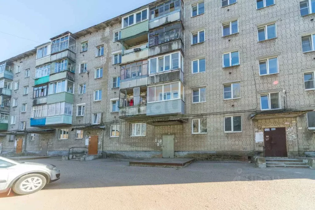 1-к кв. Ярославская область, Ярославль Угличская ул., 48 (31.0 м) - Фото 1