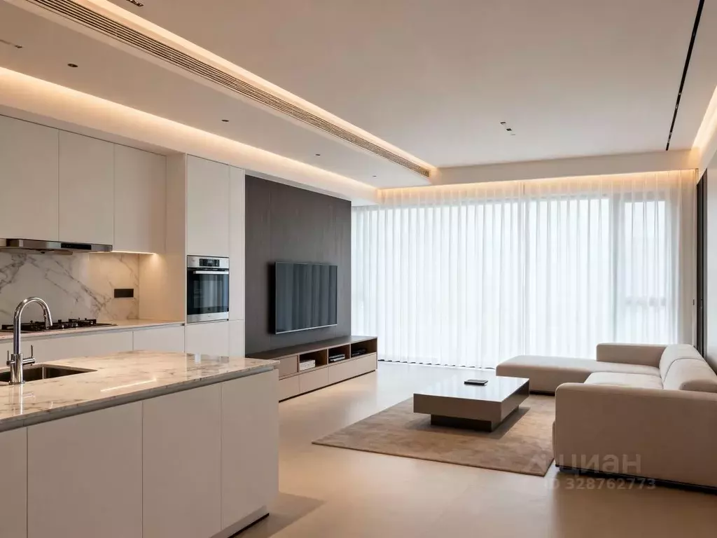 4-к кв. Москва Ленинградский просп., 37/5 (158.0 м) - Фото 1