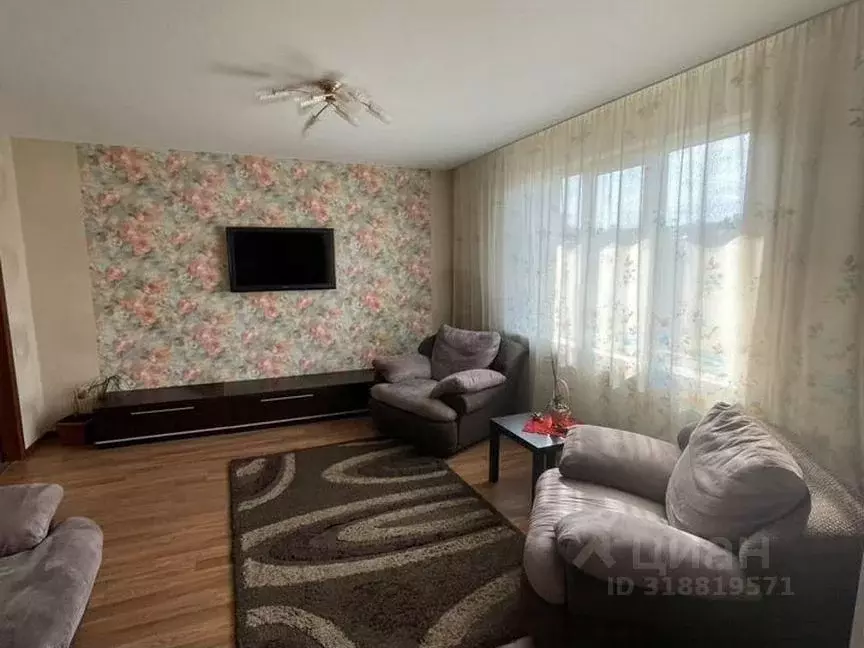 3-к кв. Кемеровская область, Новокузнецк просп. Строителей, 42 (65.4 ... - Фото 1