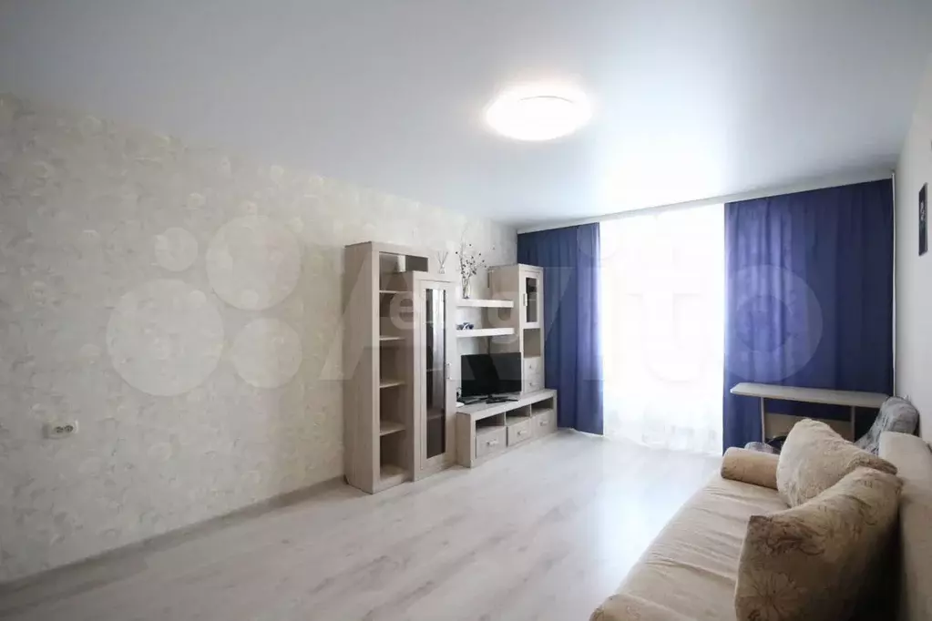 1-к. квартира, 39 м, 3/5 эт. - Фото 1