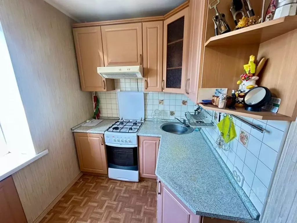 2-к кв. Калининградская область, Калининград ул. Космонавта Леонова, ... - Фото 1