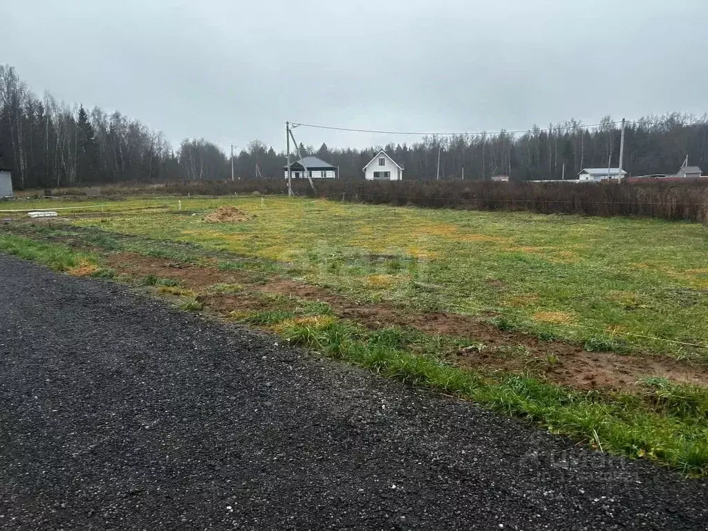 Участок в Калужская область, Боровский муниципальный округ, д. ... - Фото 2