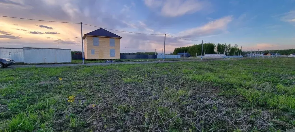 Участок в Московская область, Домодедово городской округ, д. Матчино, ... - Фото 1